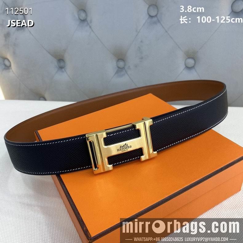 Replica Hermes belt 38mmX100-125cm 8L082507