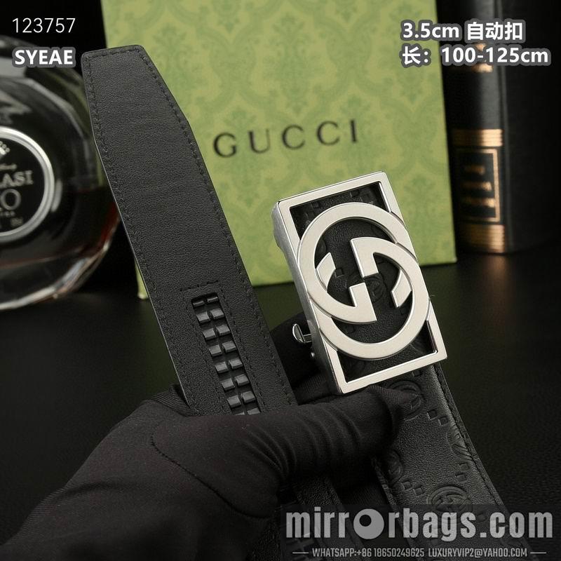 Replica Gucci belt 35mmX100-125cm 8L53