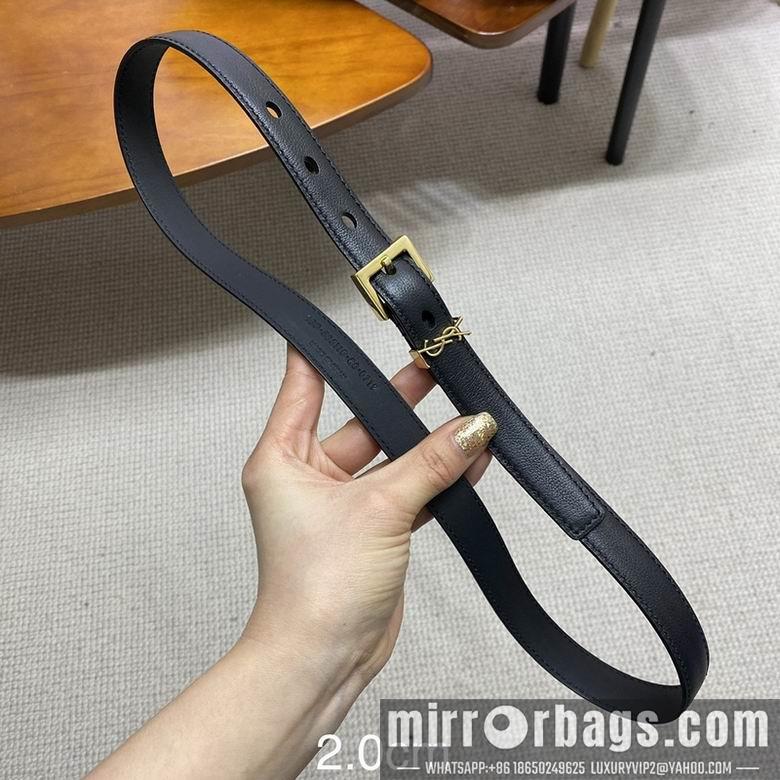 Replica YSL Belt 20mmX95-110cm 7D01