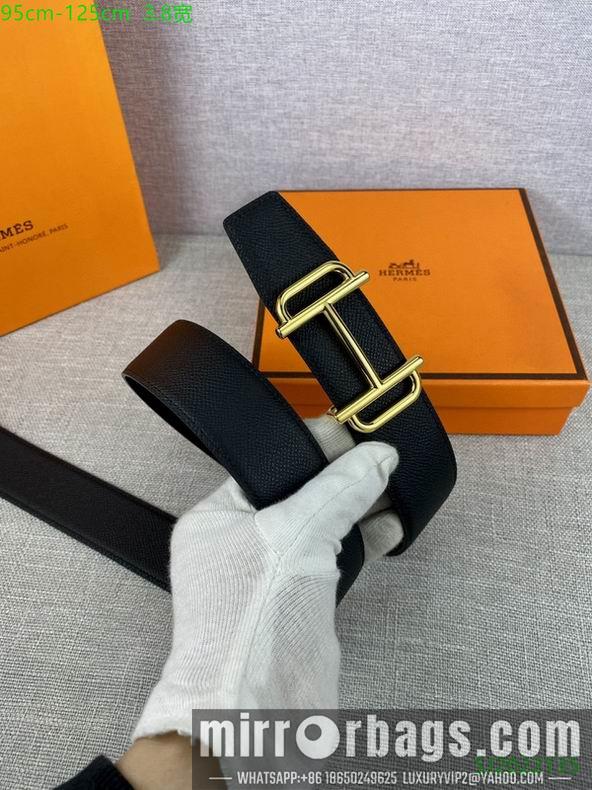 Replica Hermes Belt 38mmX95-125cm 7D118
