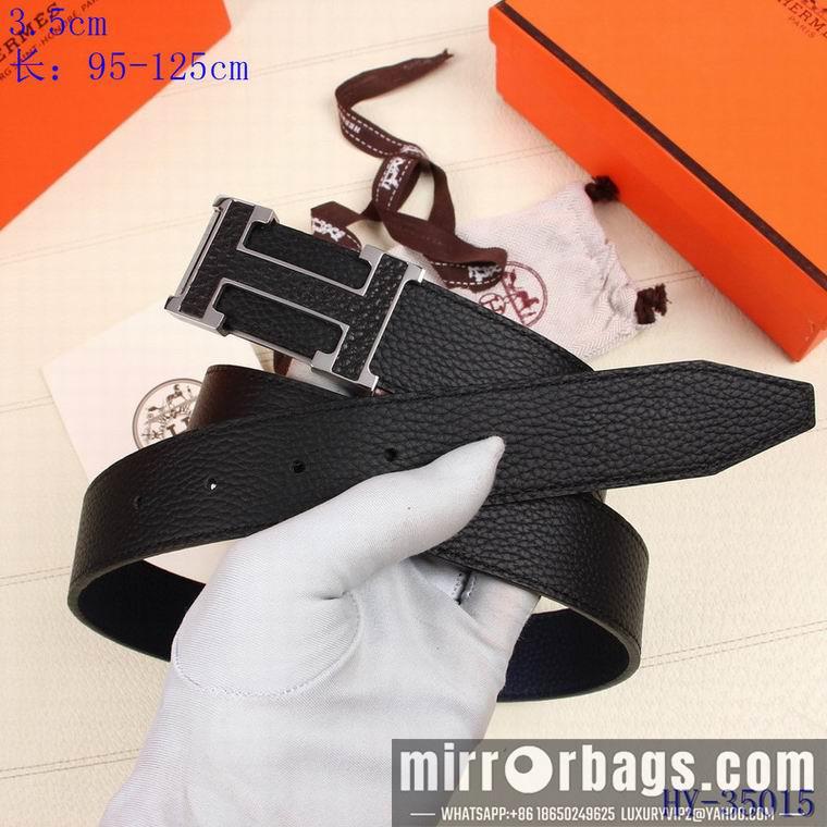 Replica Hermes Belt 35mm 95-125cm 8L04