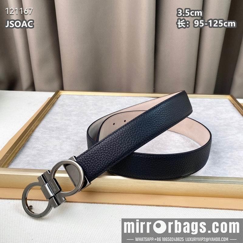 Replica Ferragamo belt 35mmX95-125cm 8L14