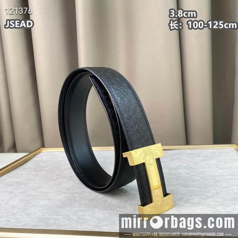 Replica Hermes belt 38mmX100-125cm 8L32