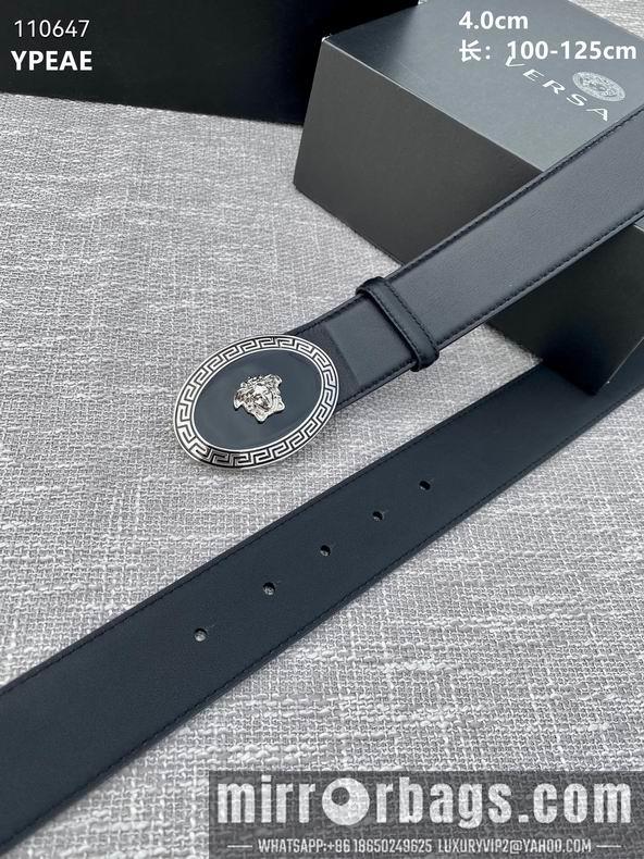 Replica Versace Belt 40mmX100-125cm 8L29
