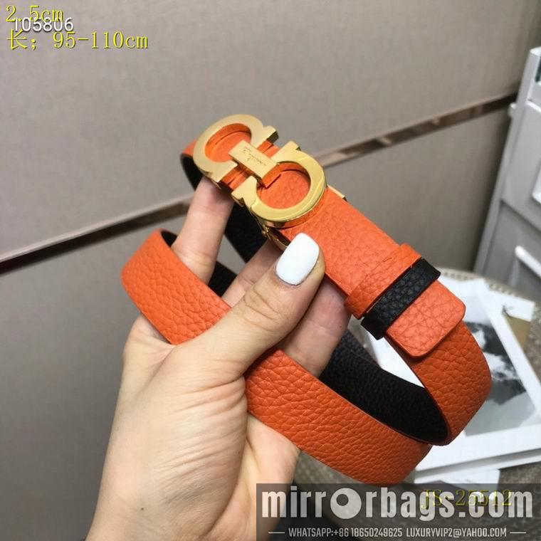 Replica Ferragamo Belt 25mm 95-110cm 8L04