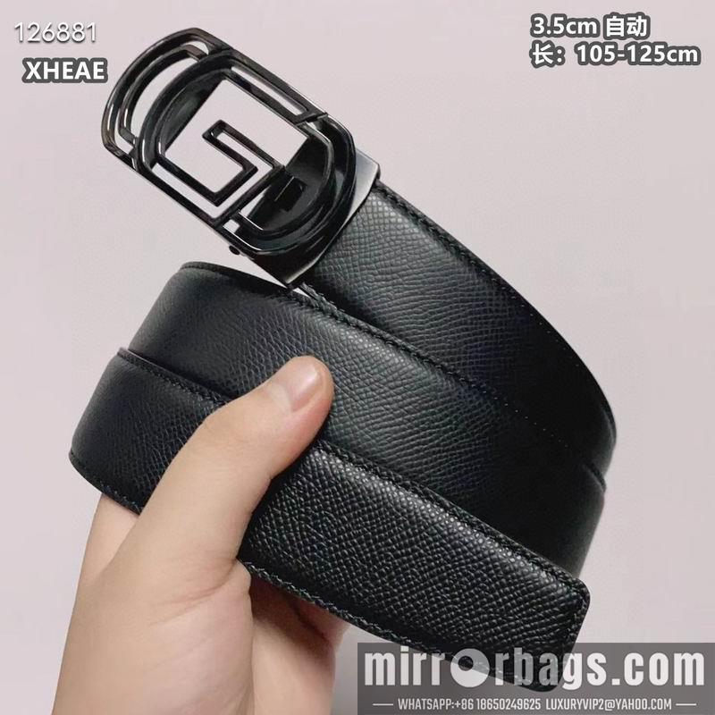 Replica Gucci belt 35mmX105-125cm 8L81