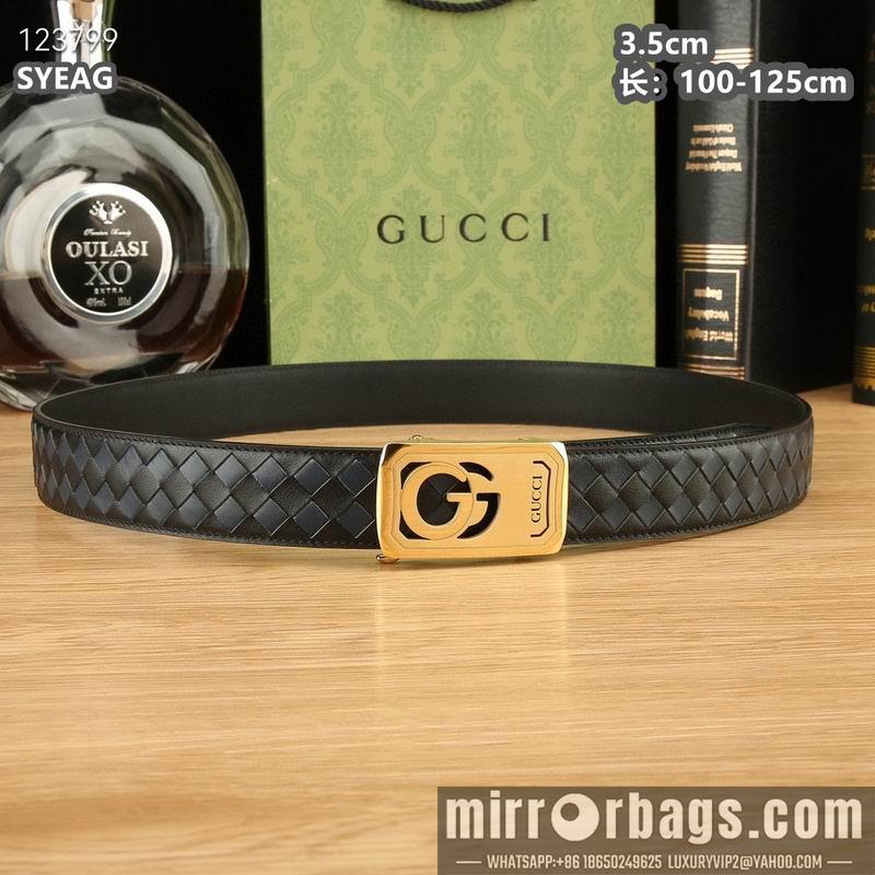 Replica Gucci belt 35mmX100-125cm 8L34