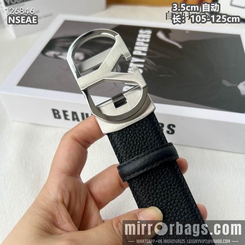 Replica Valentino belt 35mmX105-125cm 8L02