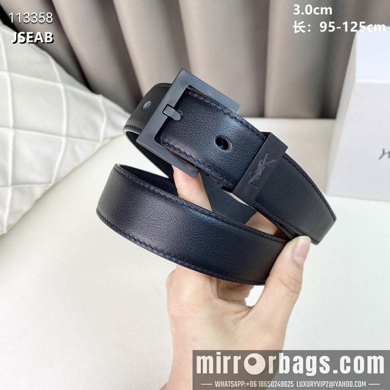 Replica YSL Belt 30mmX95-125CM 8L04
