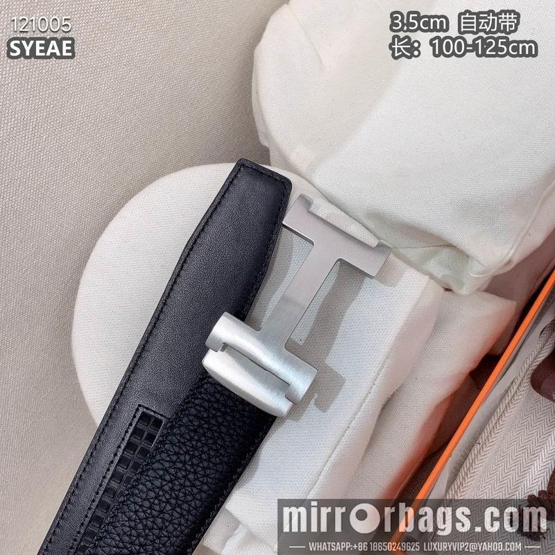 Replica Hermes belt 35mmX100-125cm 8L35