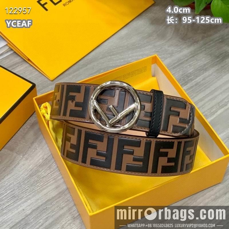 Replica Fendi belt 40mmX95-125cm  8L01