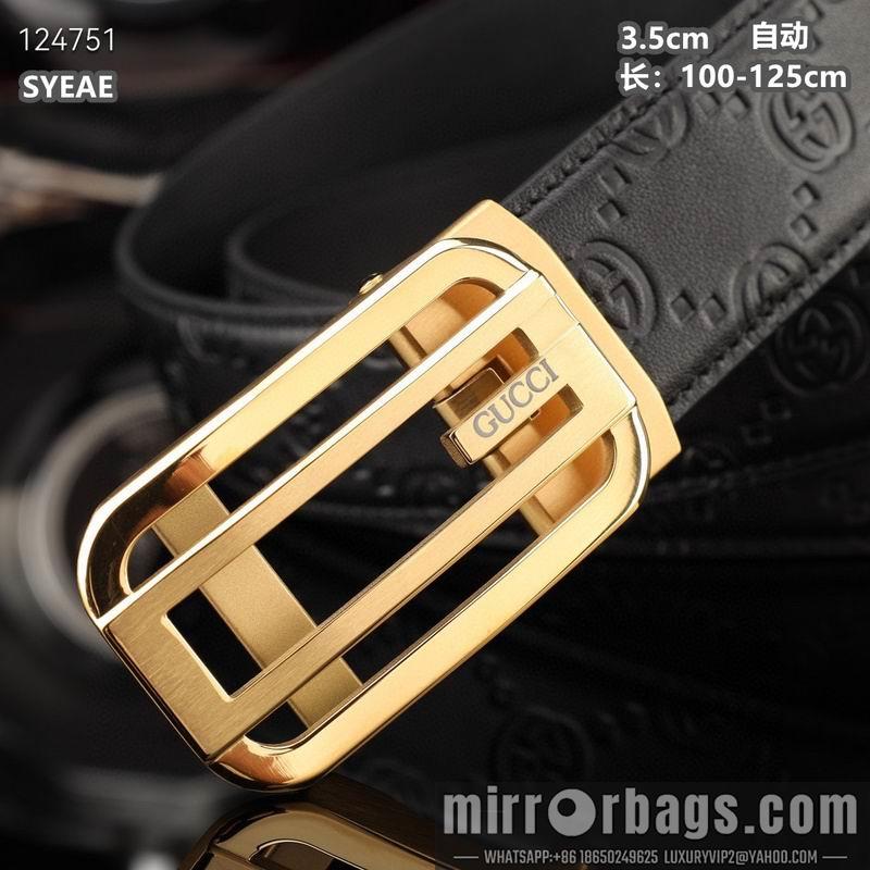 Replica Gucci belt 35mmX100-125cm 8L26
