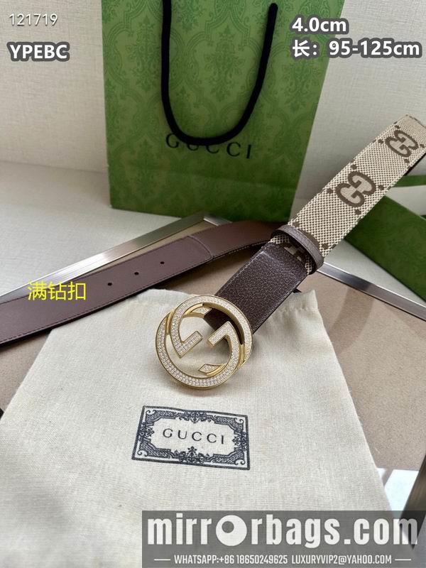 Replica Gucci belt 40mmX95-125cm 8L116