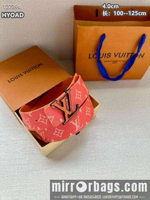 Replica LV belt 40mmX100-125cm 8L92