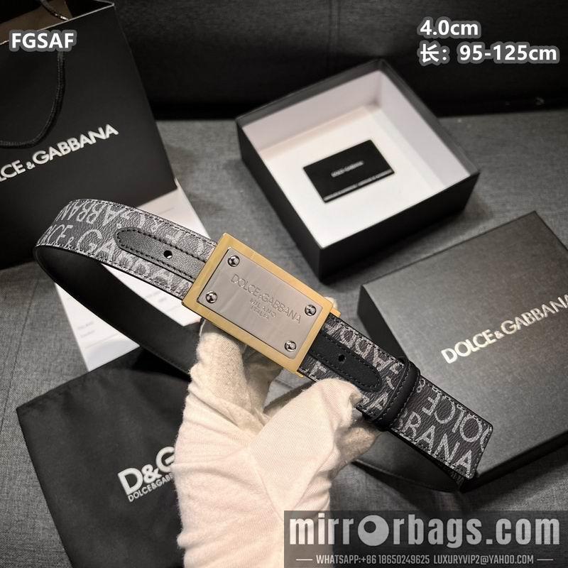 Replica DG belt 40mmX95-125cm 8L24