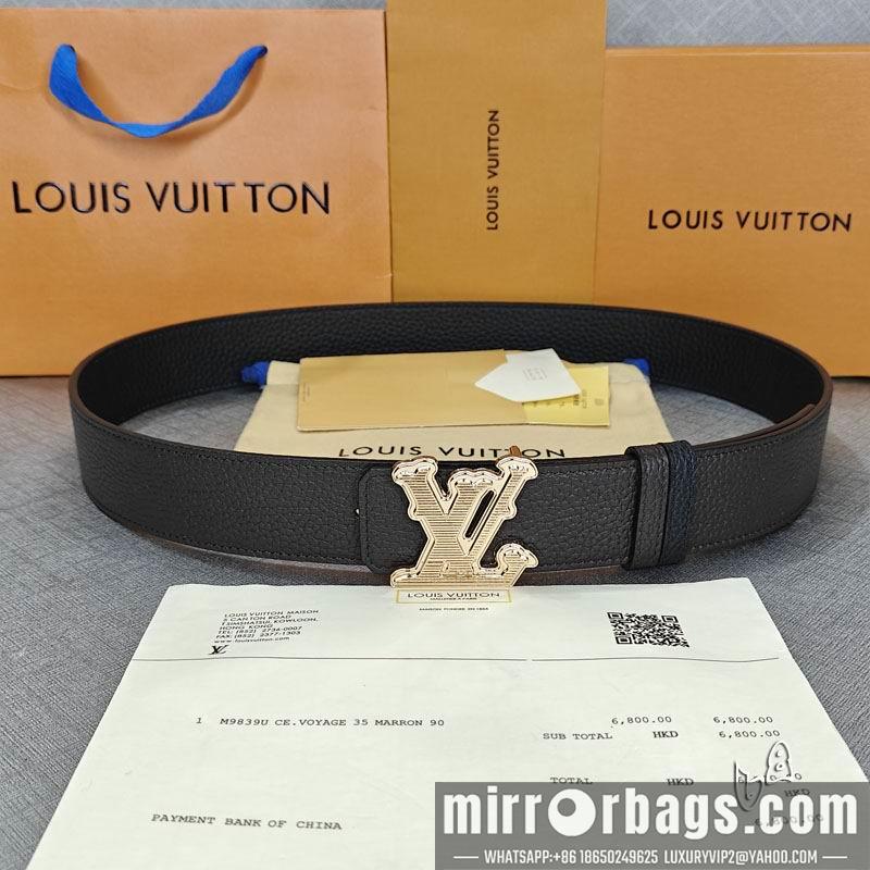 Replica LV belt 38mmX90-125cm lb31
