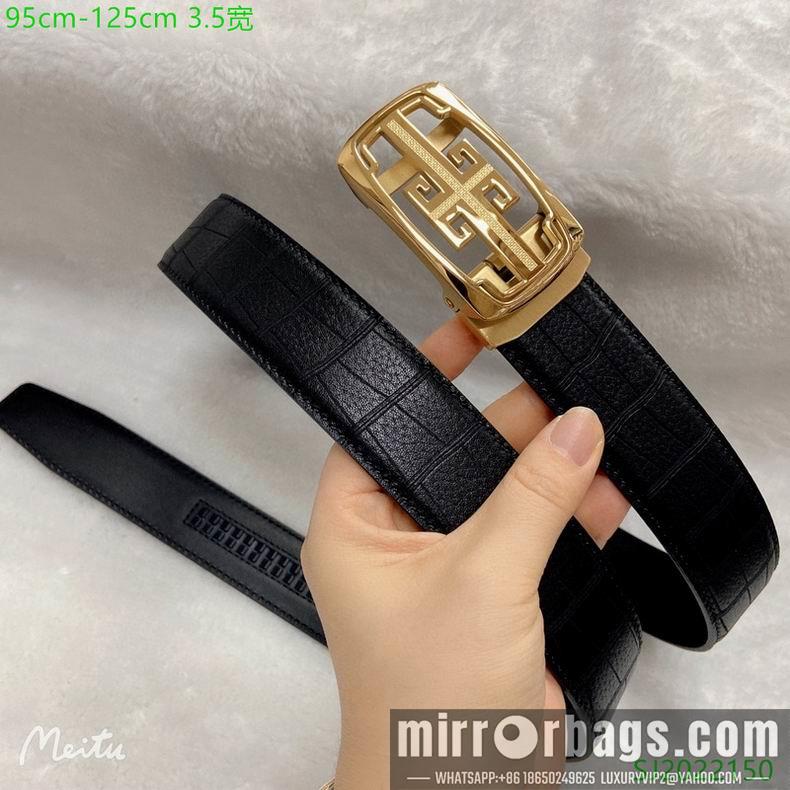 Replica Givenchy belt 自动扣 35mmX95-125cm 7D03