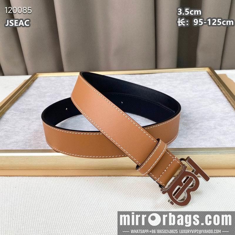 Replica Burberry belt 35mmX95-125cm 8L4