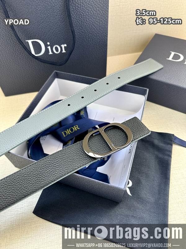 Replica Dior belt 35mmX95-125cm 8L41