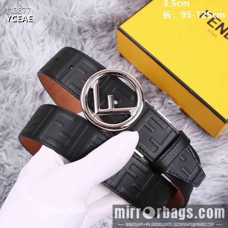 Replica Fendi Belt 35mmX95-125cm 8L26