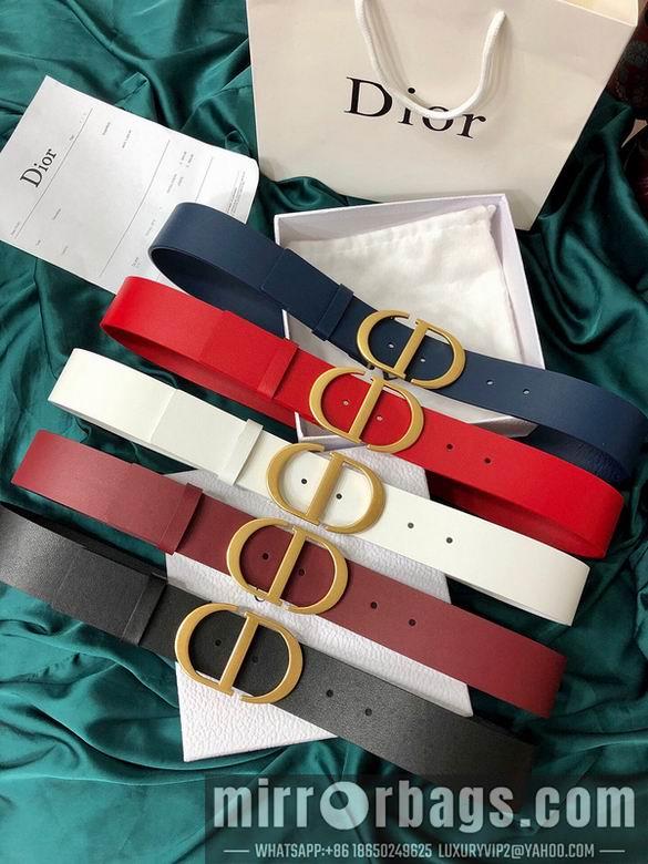 Replica Dior Belt 40mmX95-115cm 7d03