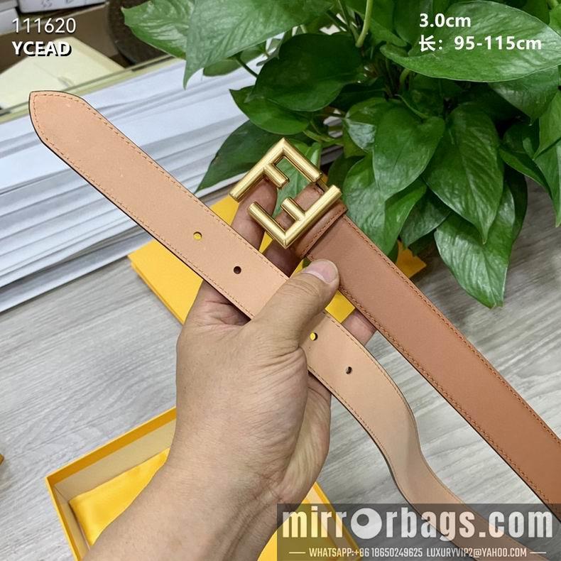 Replica Fendi Belt 30mmX95-115cm 8L04