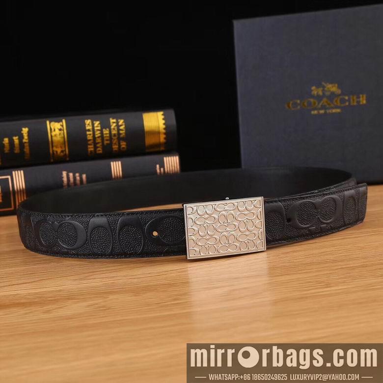 Replica Coach Belt 38mmX95-125cm 7d09