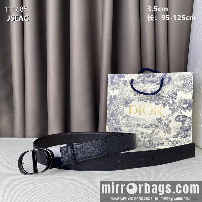 Replica Dior Belt 35mm 95-125cm 8L09