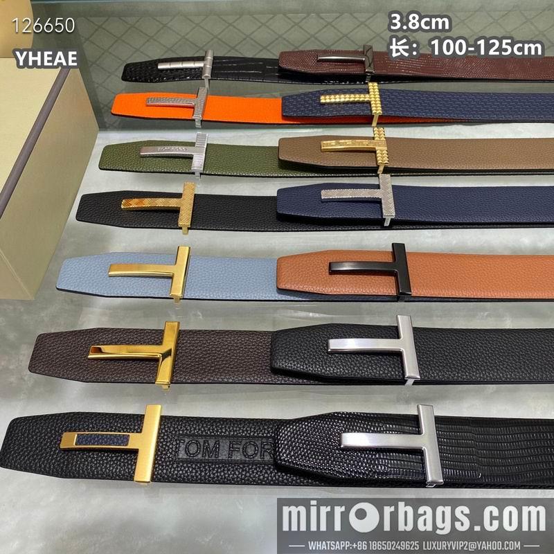 Replica TF belt 38mmX100-125cm 8L25