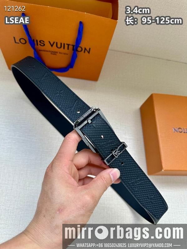 Replica LV belt 34mmX95-125cm 8L28