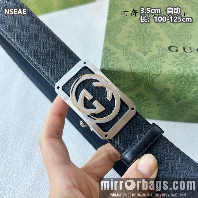 Replica Gucci belt 35mmX100-125cm 8L92
