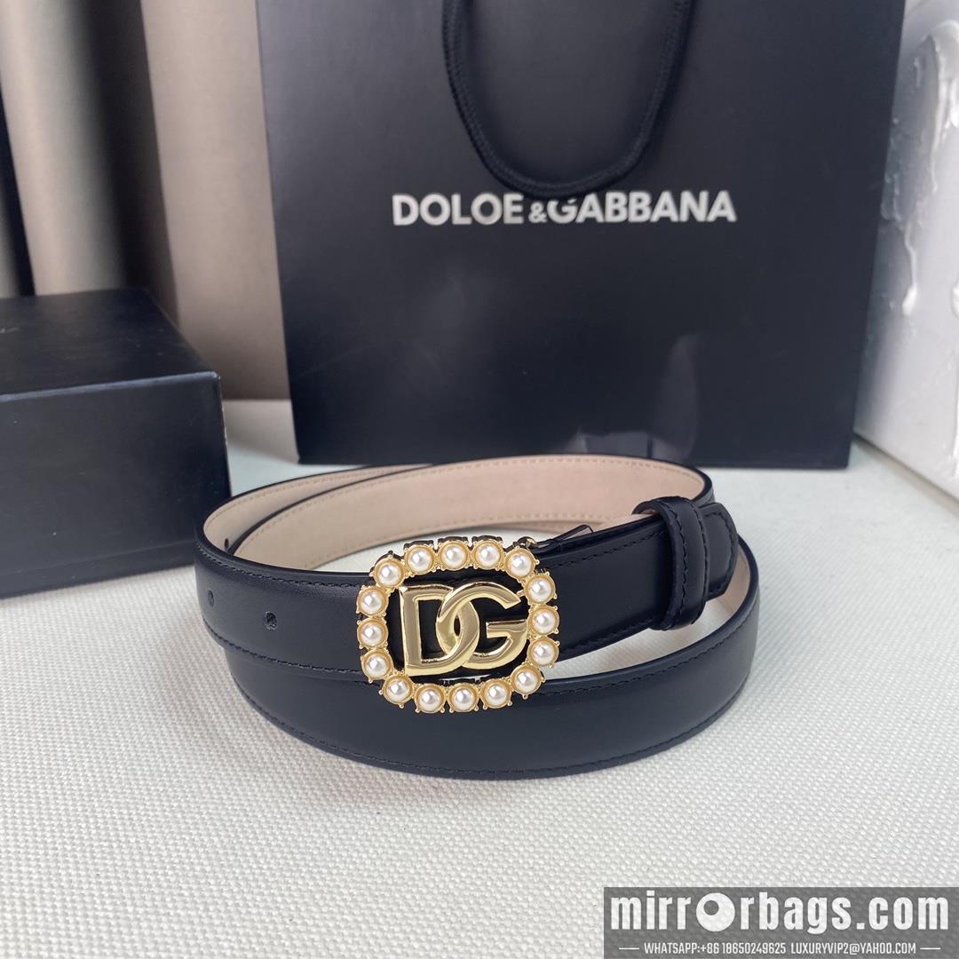 Replica DG belt 30mmX95-115cm 7D25