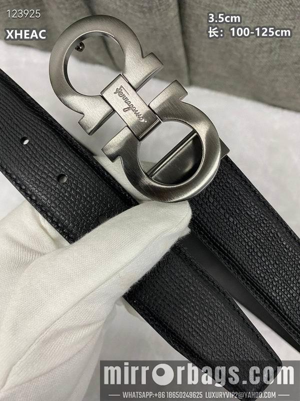 Replica Ferragamo belt 35mmX100-125cm 8L44