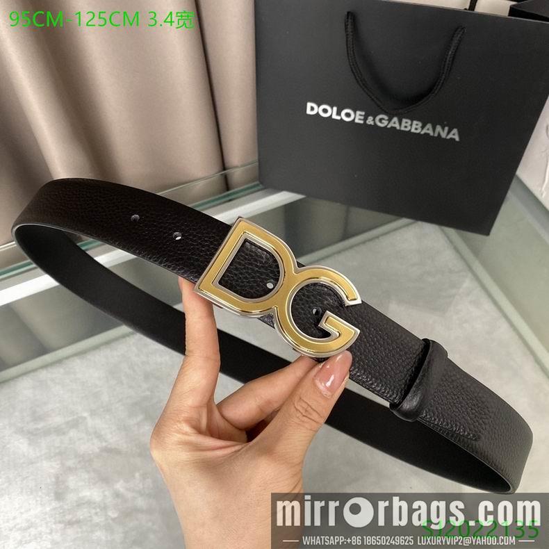 Replica DG Belt 34mmX95-125cm 7D03