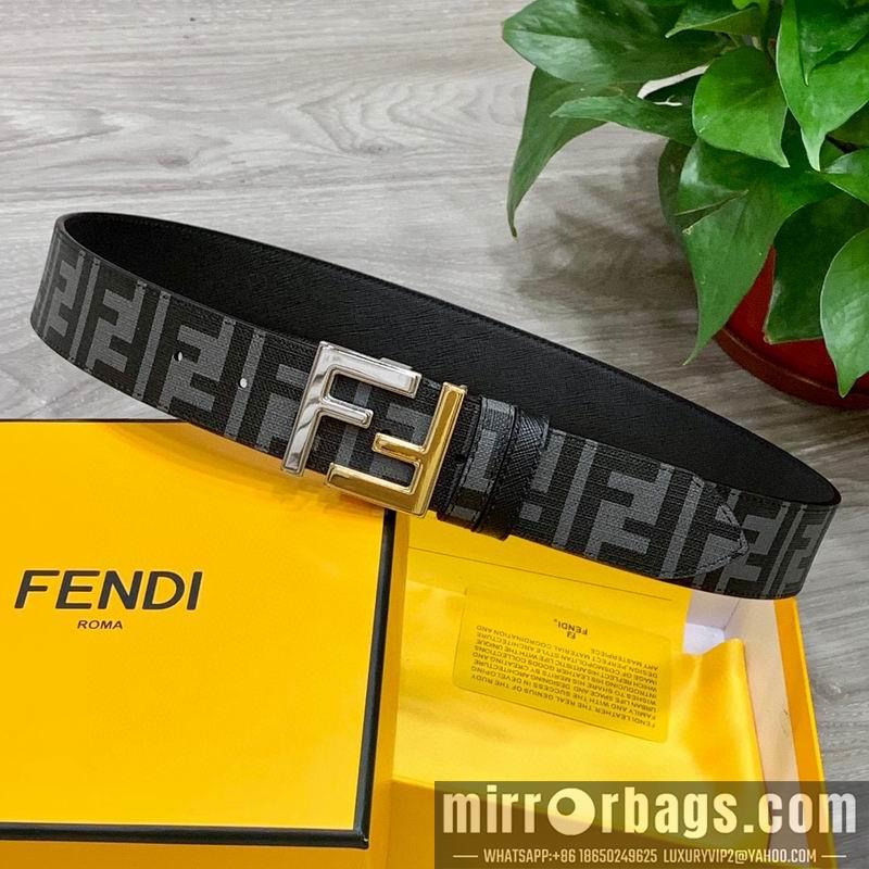 Replica Fendi belt 40mmX95-125cm 7D60