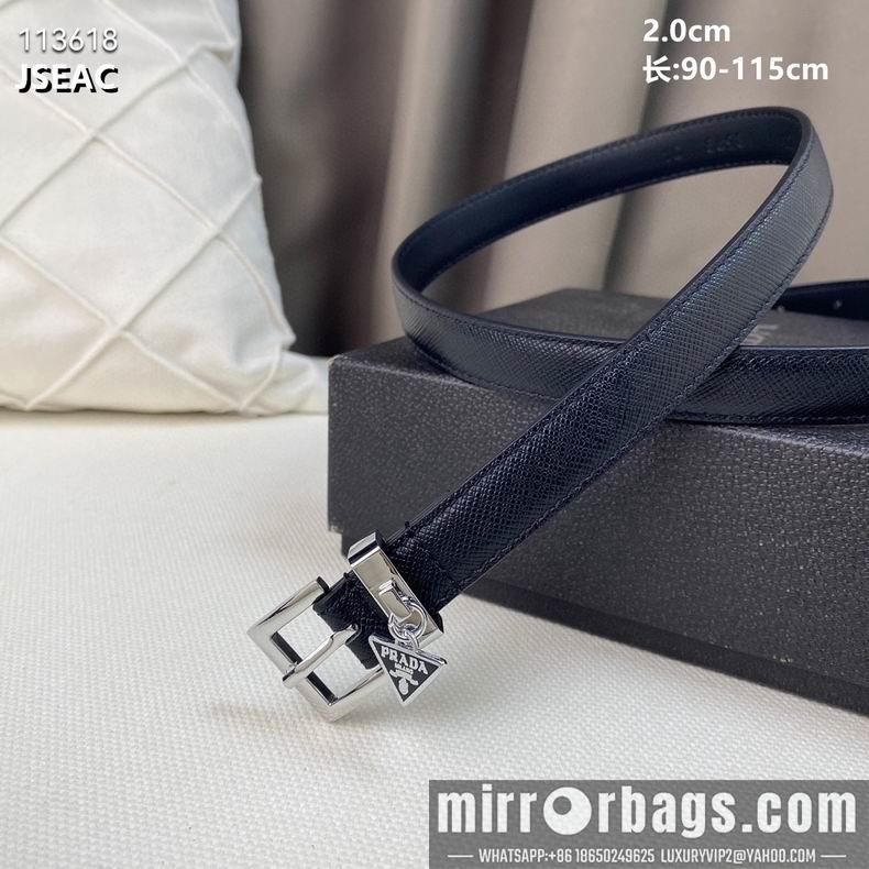 Replica YSL belt 20mmX90-115cm 8L03