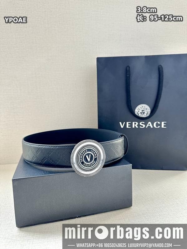 Replica Versace belt 38mmX95-125cm 8L80