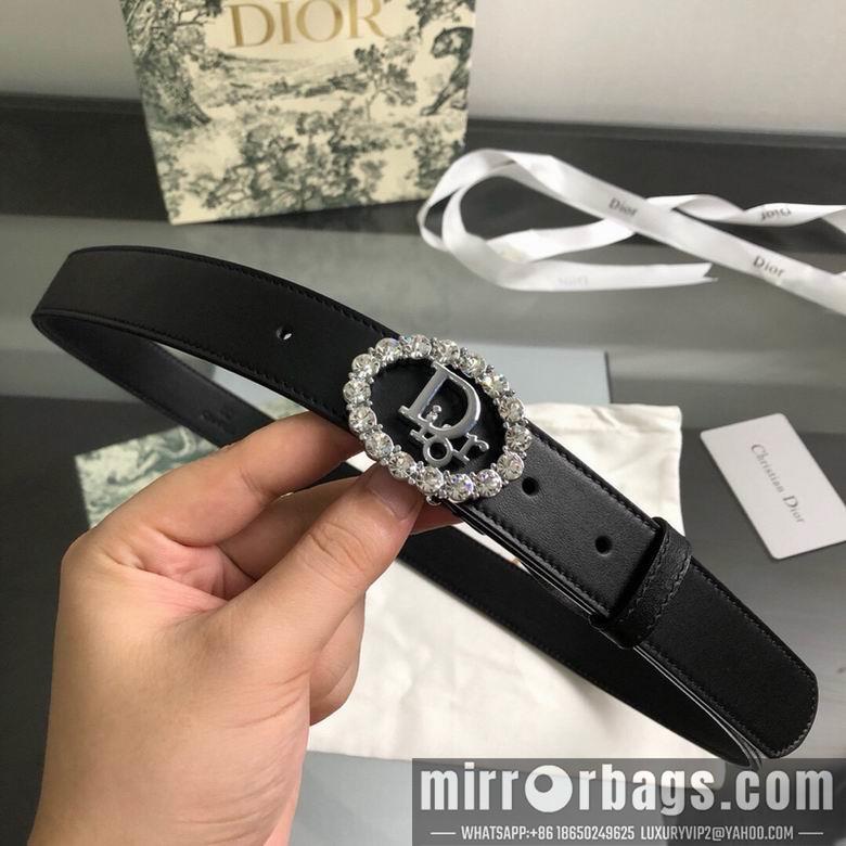Replica Dior Belt 30mmX95-110cm 7d20