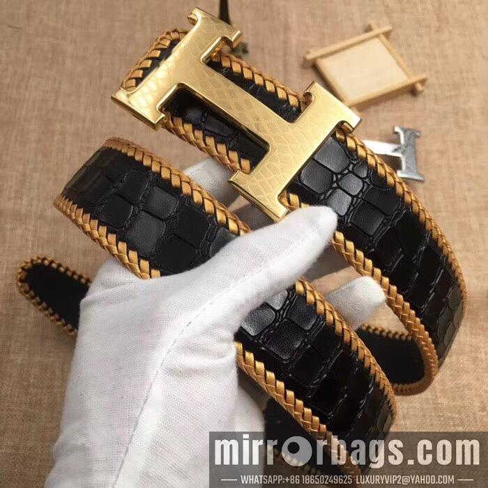Replica Hermes Belt 40mmX95-125cm 7D02