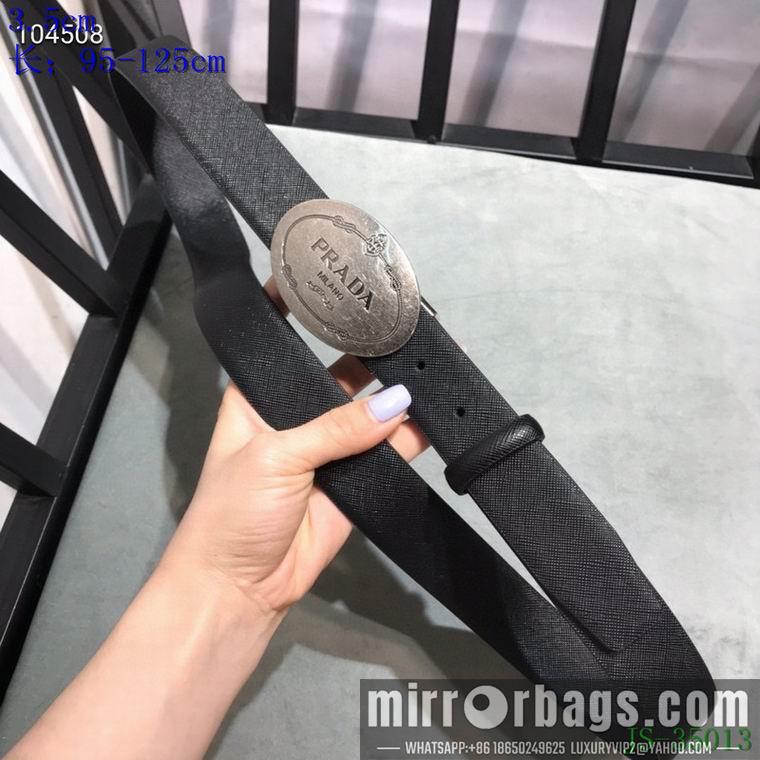 Replica Prada belt 35mmX95-125CM 8L02