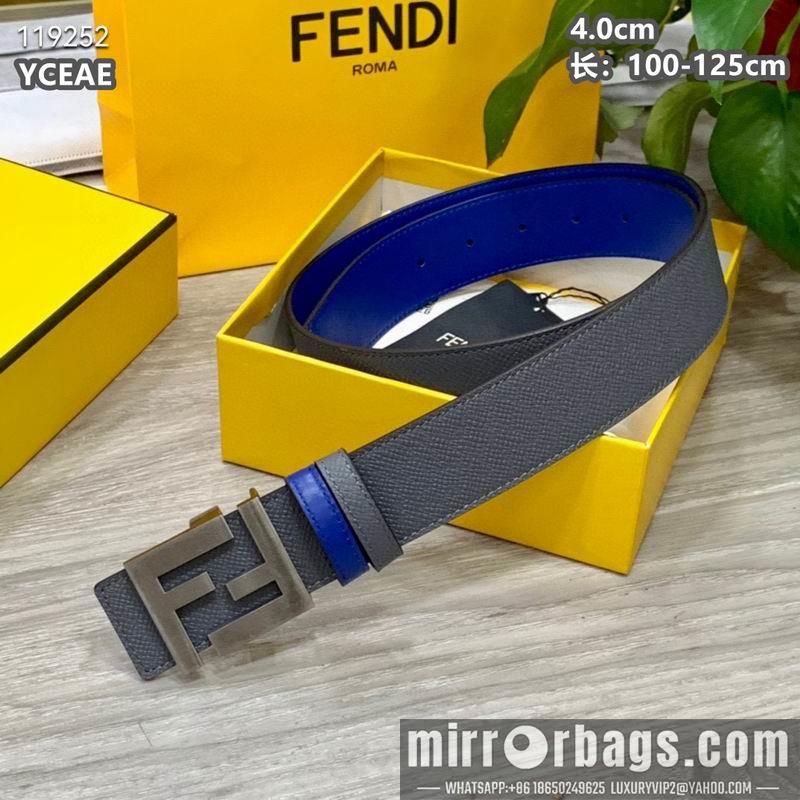 Replica Fendi belt 40mmX100-125cm 8L040808