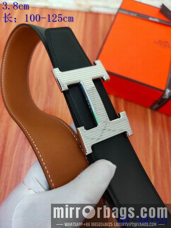 Replica Hermes Belt 38mm 100-125cm 8L02