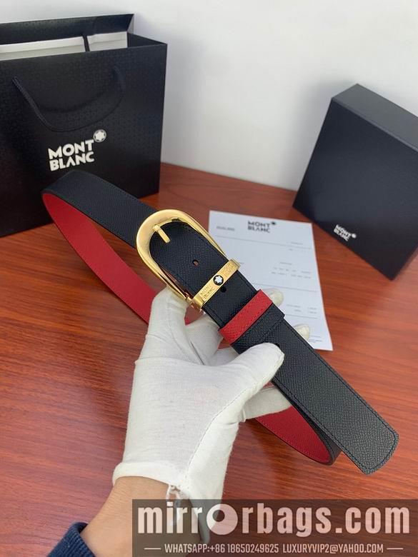 Replica Montblanc Belt 34mmX95-125CM 7D13