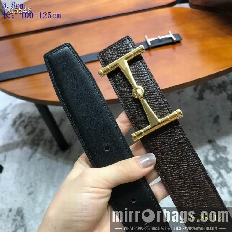 Replica Hermes Belt 38mm 100-125cm 8L66