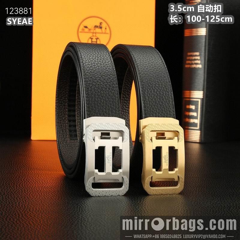 Replica Hermes belt 35mmX100-125cm 8L20