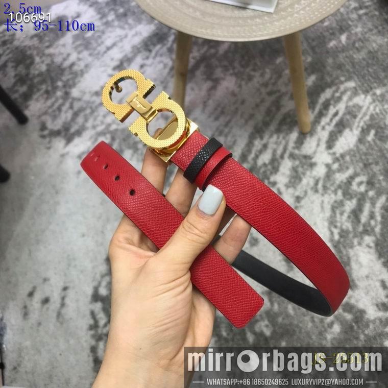 Replica Ferragamo Belt 25mm 95-110cm 8L05