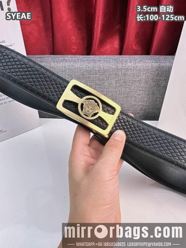 Replica Versace belt 35mmX100-125cm 8L47