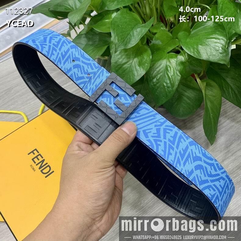 Replica Fendi Belt 40mmX100-125cm 8L34