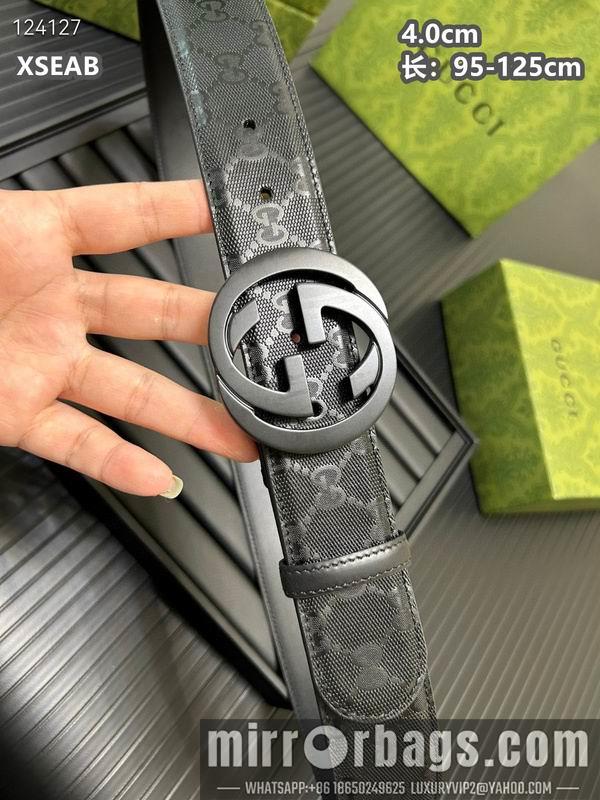 Replica Gucci belt 40mmX95-125cm 8L93