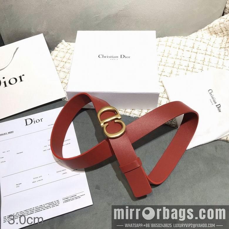 Replica Dior Belt 30mmX95-110cm 7d18